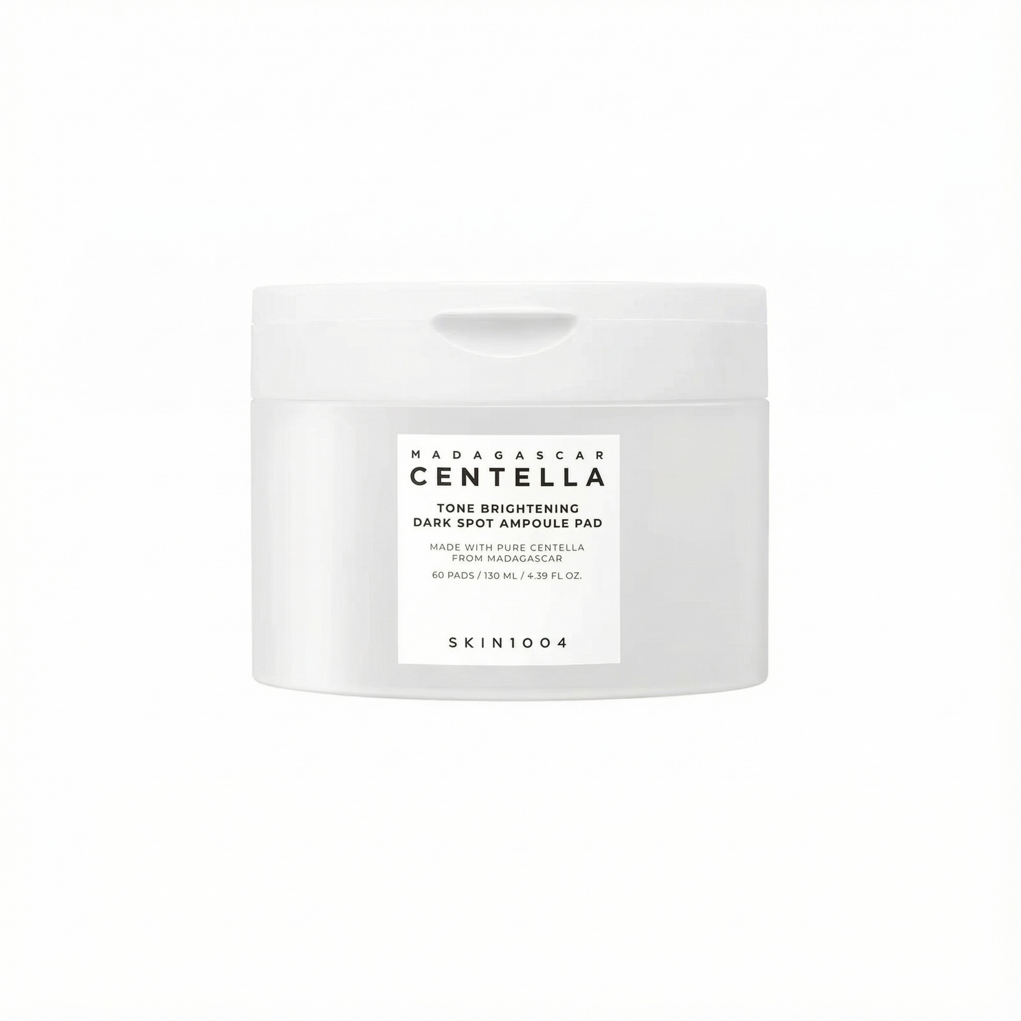 SKIN1004 Madagascar Centella Tone Brightening Dark Spot Ampoule Pad (60 pads) - Kiyoko Beauty