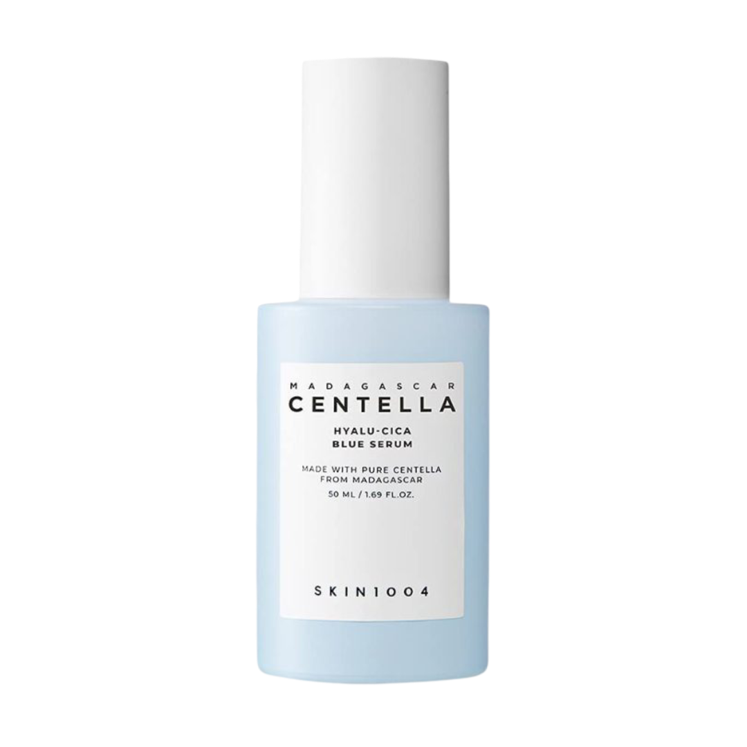 SKIN1004 Centella Hyalu Cica Blue Serum (50ml) - Kiyoko Beauty