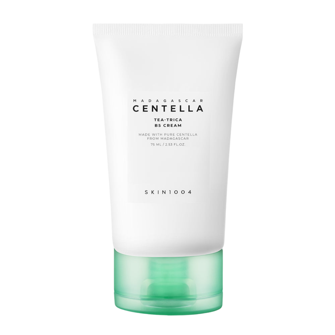 SKIN1004 Madagascar Centella Tea-Trica B5 Cream (75ml) - Kiyoko Beauty