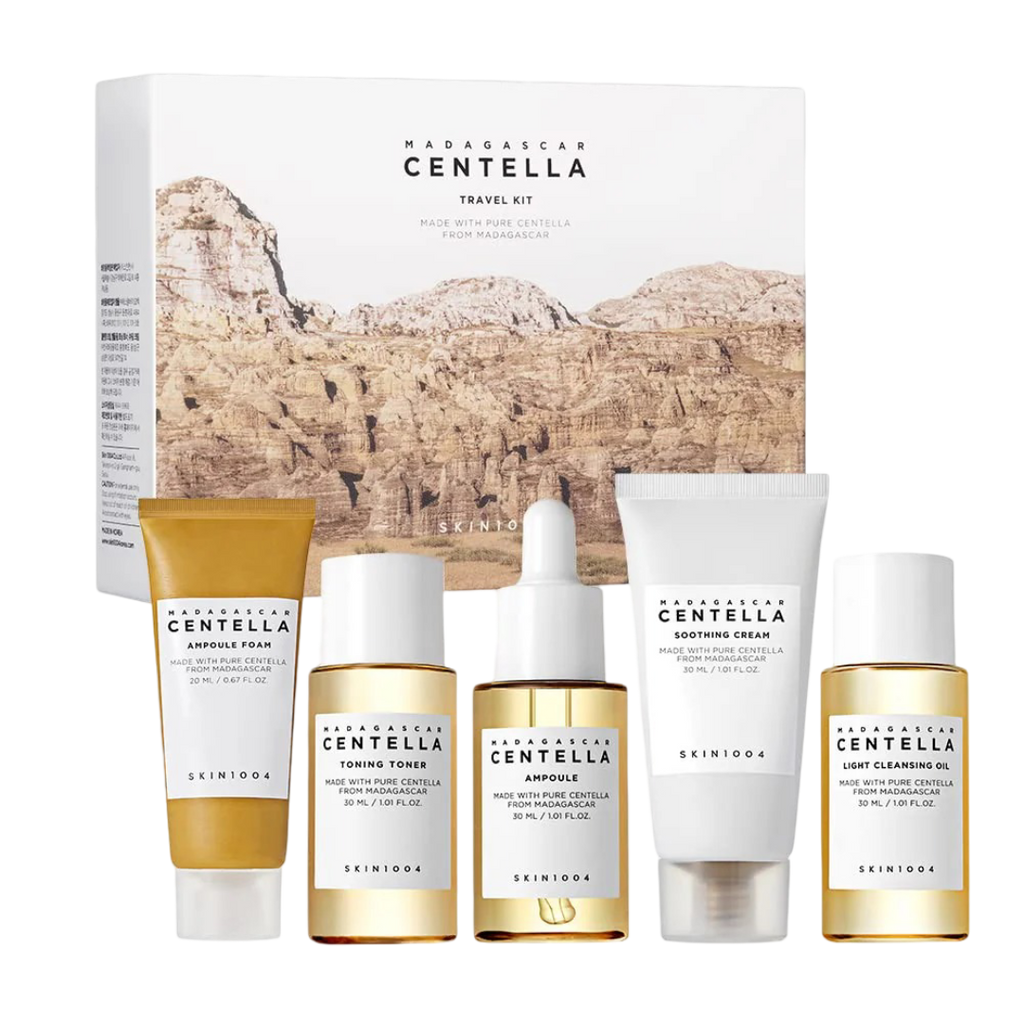 SKIN1004 Madagascar Centella Travel Kit (5 PCs) - Kiyoko Beauty