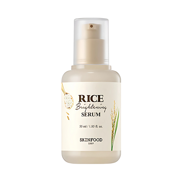 SKINFOOD Rice Brightening Serum (55ml) - Kiyoko Beauty