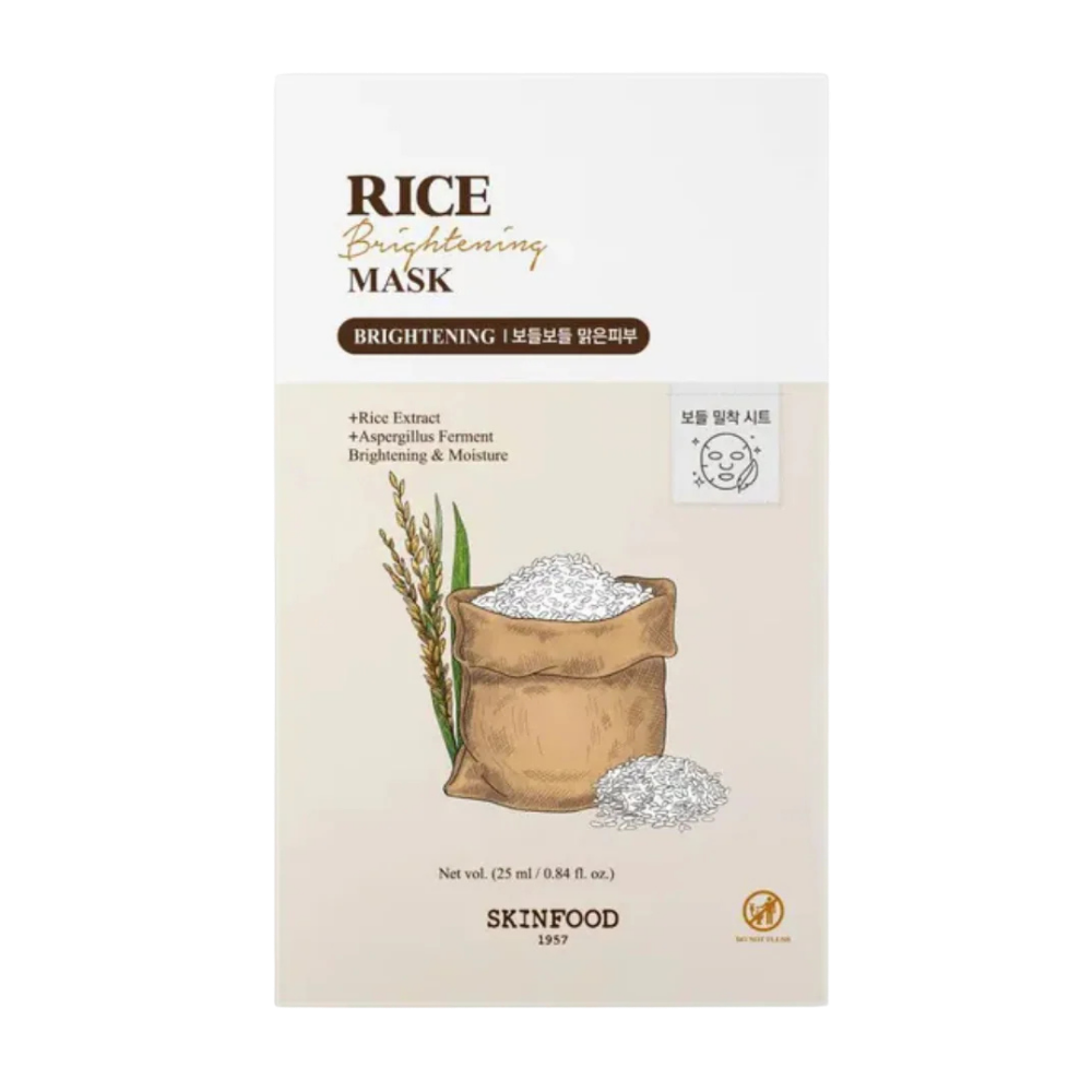 SKINFOOD Rice Brightening Mask