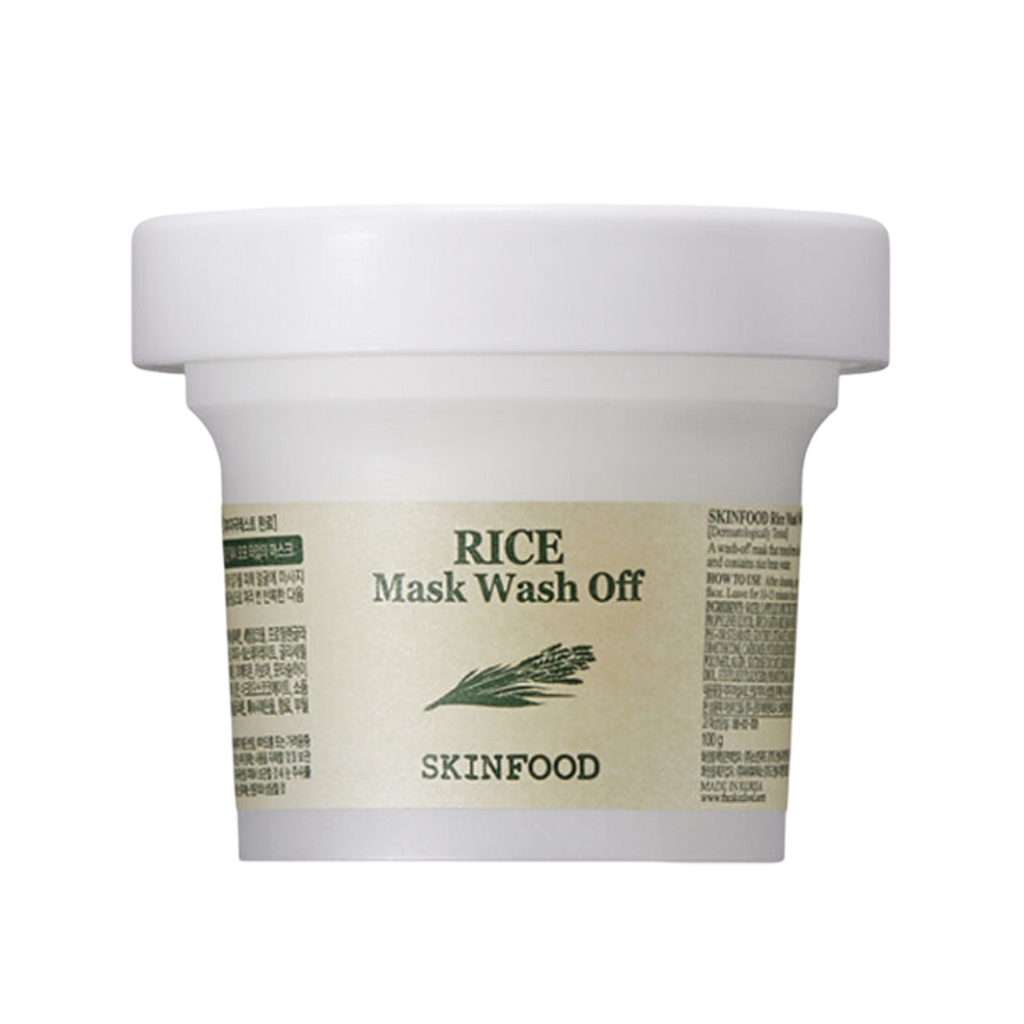SKINFOOD Rice Mask Wash Off (120g) - Kiyoko Beauty