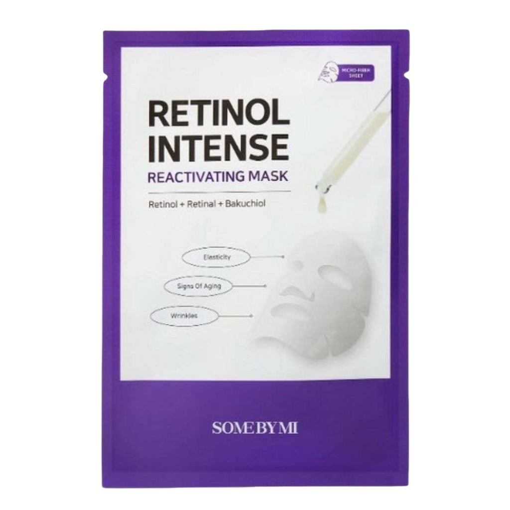 SOME BY MI Retinol Intensive Reactivating Mask (1 PC) - Kiyoko Beauty