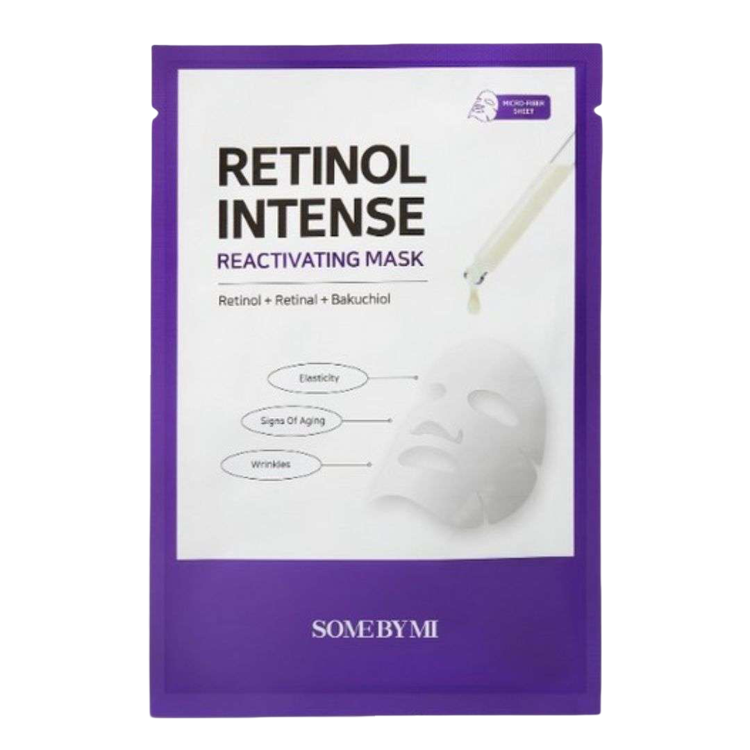 SOME BY MI Retinol Intensive Reactivating Mask (1 PC) - Kiyoko Beauty