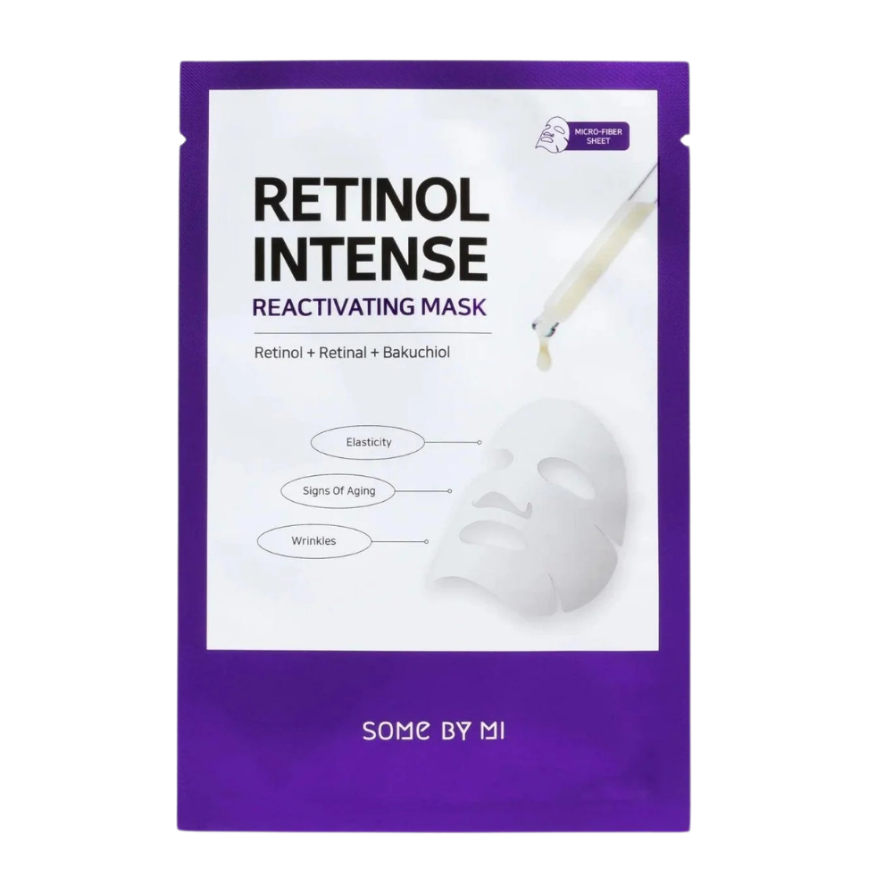 SOME BY MI Retinol Intensive Reactivating Mask (1 PC) - Kiyoko Beauty