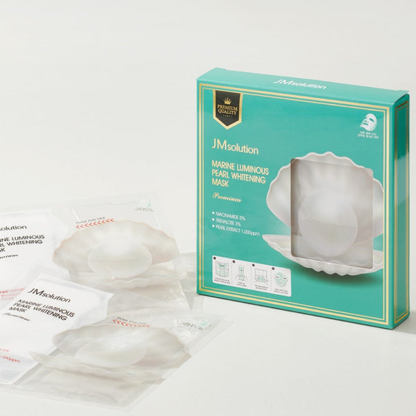 JMsolution Marine Luminous Pearl Whitening Mask Premium (5x33ml)
