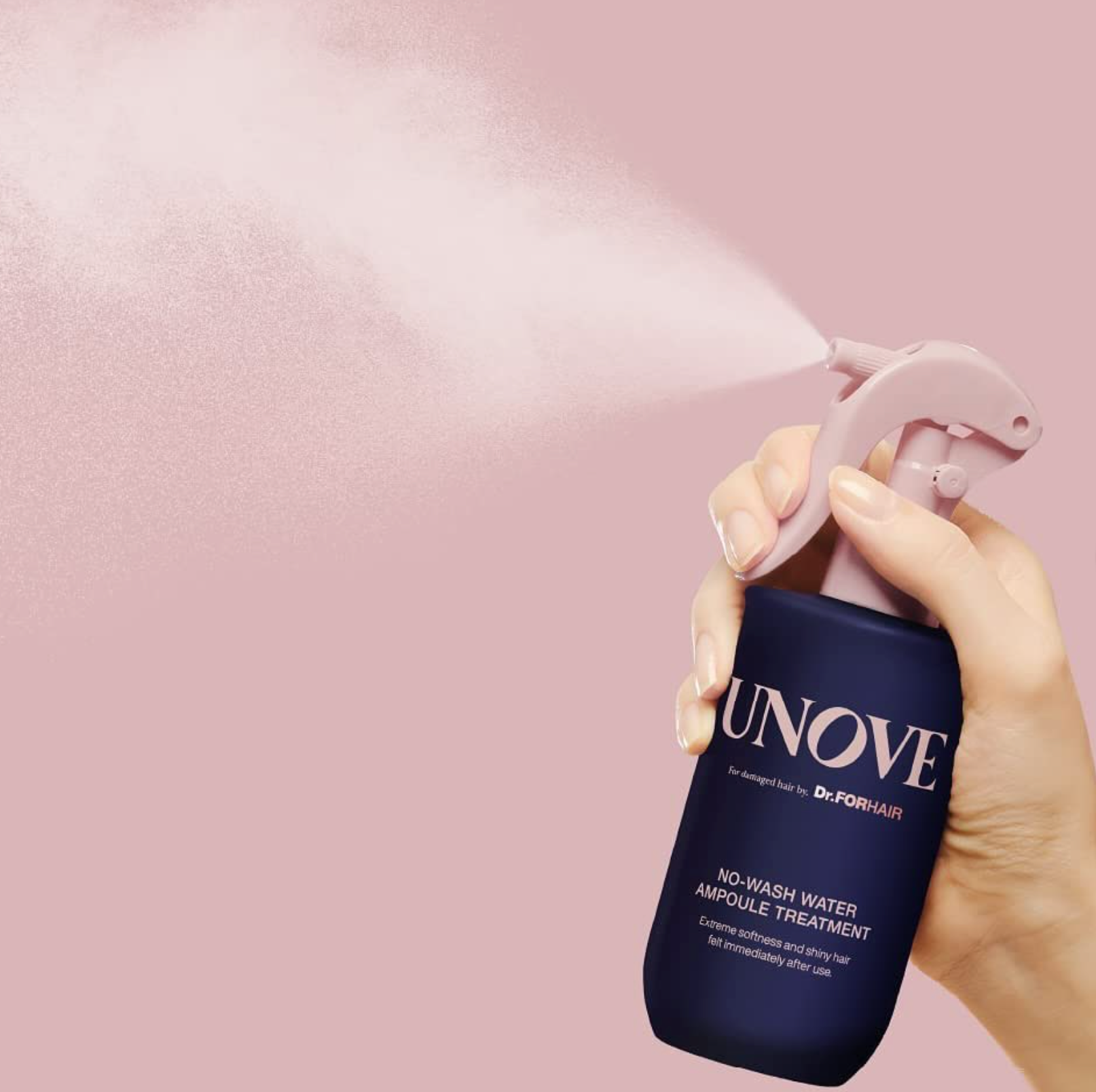 UNOVE No-Wash Water Ampoule Treatment (200ml)