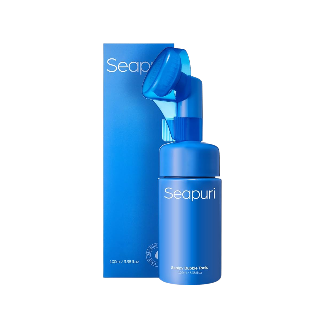 Seapuri Scalpy Bubble Tonic (100ml) - Kiyoko Beauty