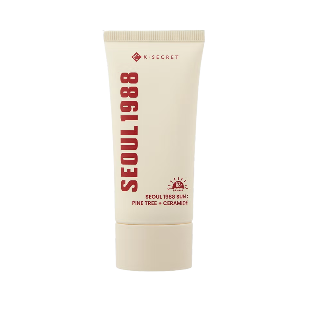 KSECRET SEOUL 1988 Sun Pine Tree + Ceramide (50ml) - Kiyoko Beauty