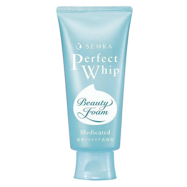Shiseido Senka Perfect Whip Acne Care Foam Cleanser (120g)