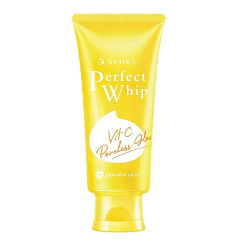 Shiseido Senka Perfect Whip Vit C Poreless Foam Cleanser (100g)