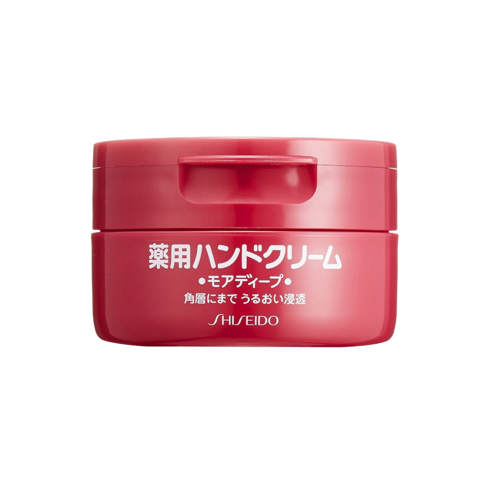Shiseido Moist Hand Cream Jar (100g) - Kiyoko Beauty