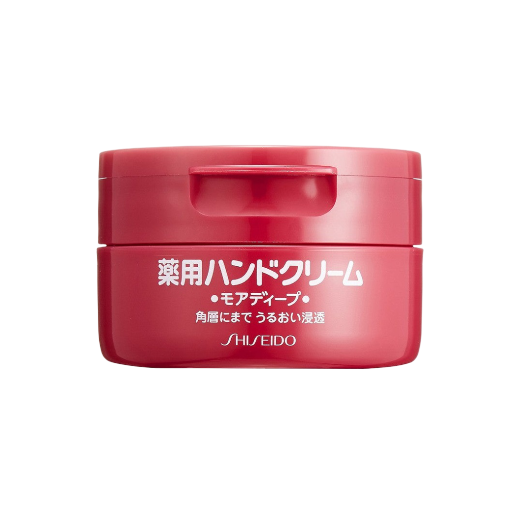 Shiseido Moist Hand Cream Jar (100g) - Kiyoko Beauty