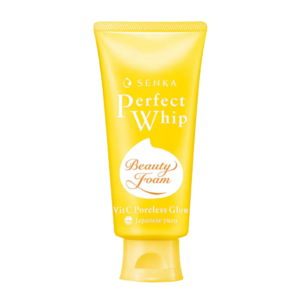 Shiseido Senka Perfect Whip Vit C Poreless Foam Cleanser (100g)