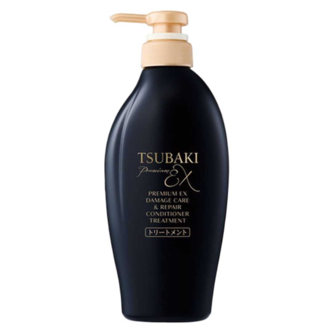 Shiseido Tsubaki Premium EX Damage Care & Repair Conditioner (450ml) - Kiyoko Beauty