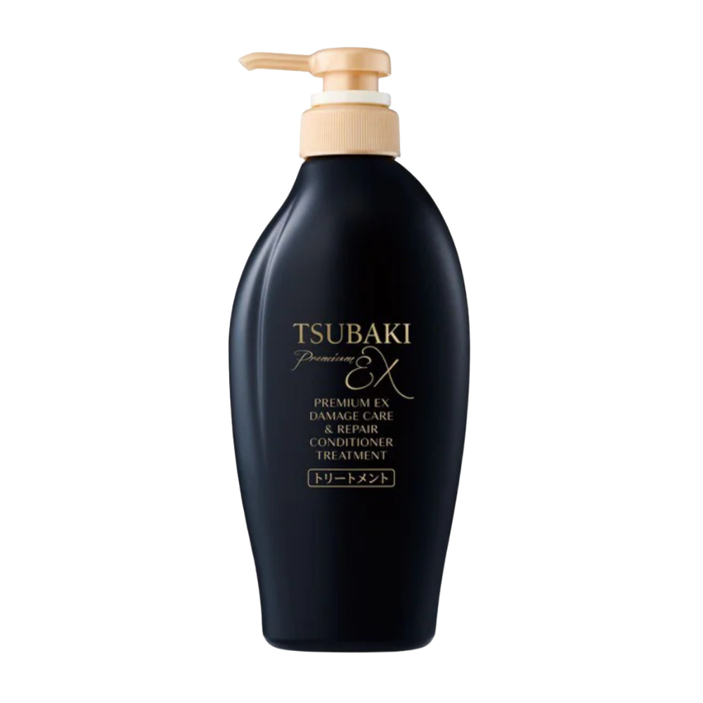 Shiseido Tsubaki Premium EX Damage Care & Repair Conditioner (450ml) - Kiyoko Beauty