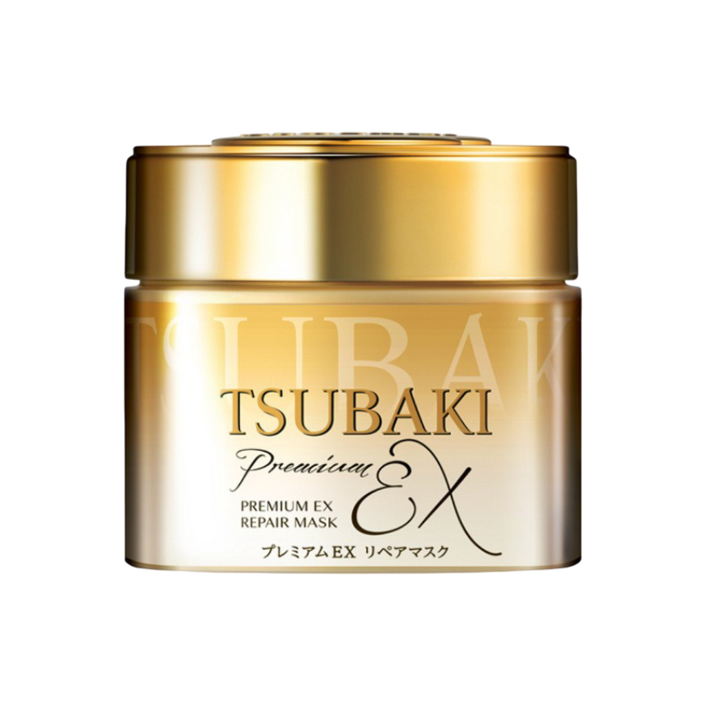 Shiseido Tsubaki Premium EX Repair Hair Mask (180g) - Kiyoko Beauty