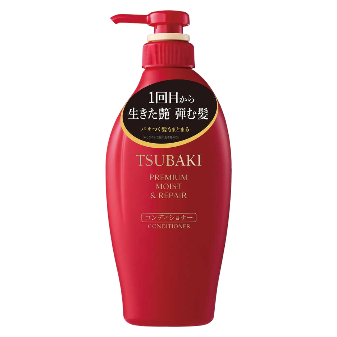 Shiseido Tsubaki Premium Moist & Repair Conditioner (450ml) - Kiyoko Beauty