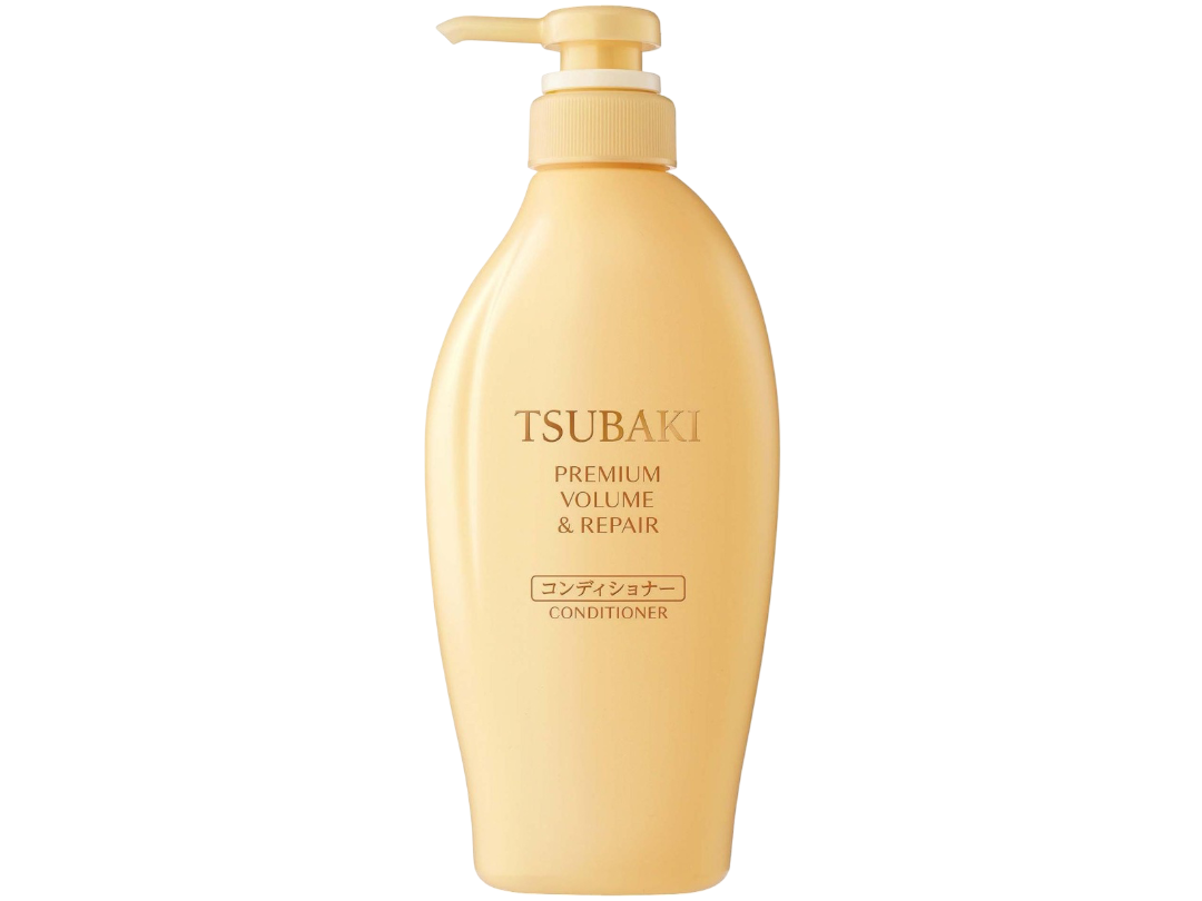 Shiseido Tsubaki Premium Volume & Repair Conditioner (450ml)