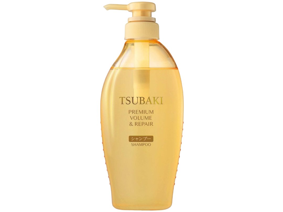 Shiseido Tsubaki Premium Volume & Repair Shampoo (450ml)