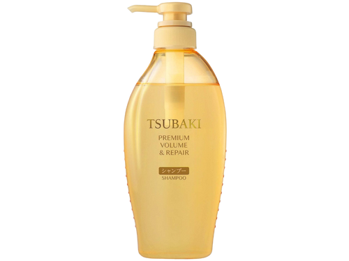 Shiseido Tsubaki Premium Volume & Repair Shampoo (450ml) | Kiyoko