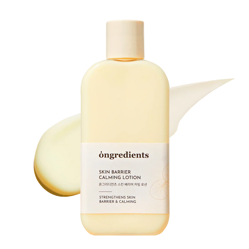 ONGREDIENTS Skin Barrier Calming Lotion