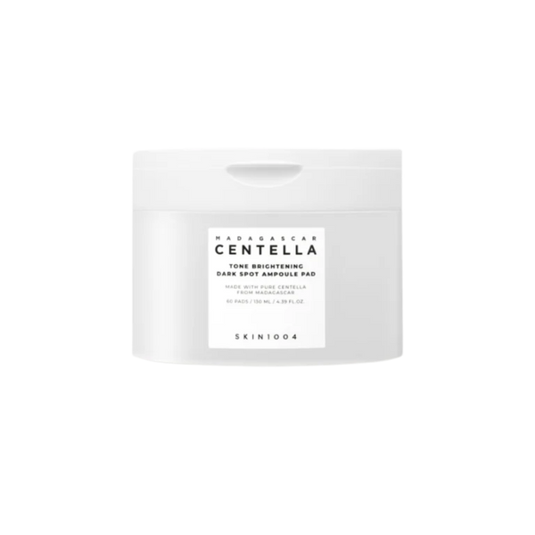 SKIN1004 Madagascar Centella Tone Brightening Dark Spot Ampoule Pad (60 pads) - Kiyoko Beauty