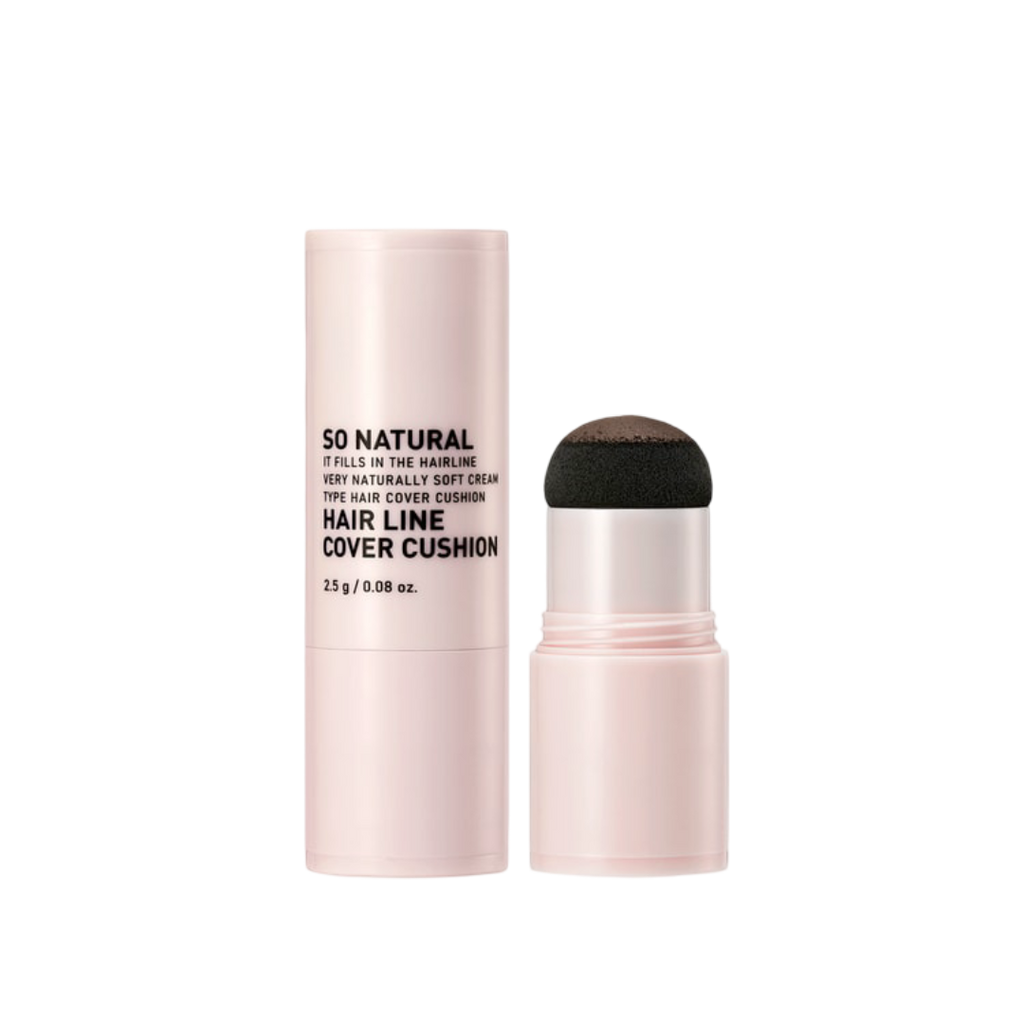 So Natural Hair Line Cover Cushion (2.5g) - Kiyoko Beauty