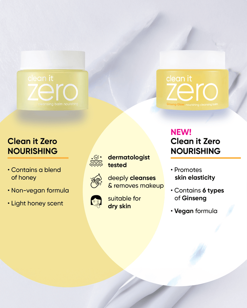 Banila Co. Clean It Zero Ginseng-Glow Nourishing Cleansing Balm (100ml)