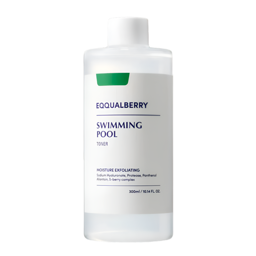 Eqqualberry Daily Peeling Swimming Pool Toner - Kiyoko Beauty
