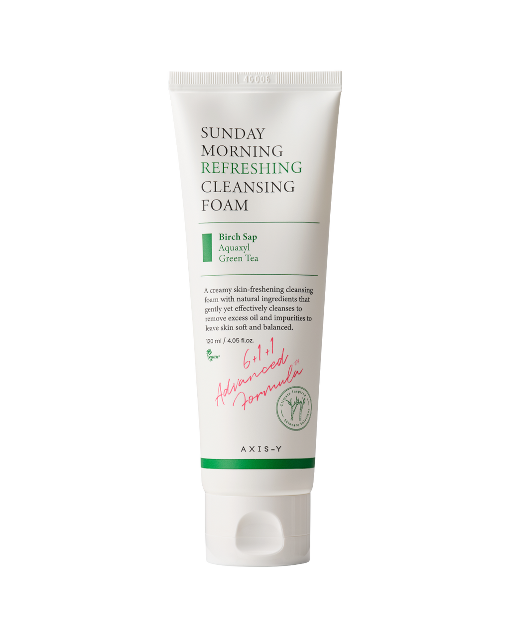 AXIS-Y Sunday Morning Refreshing Cleansing Foam (120ml)