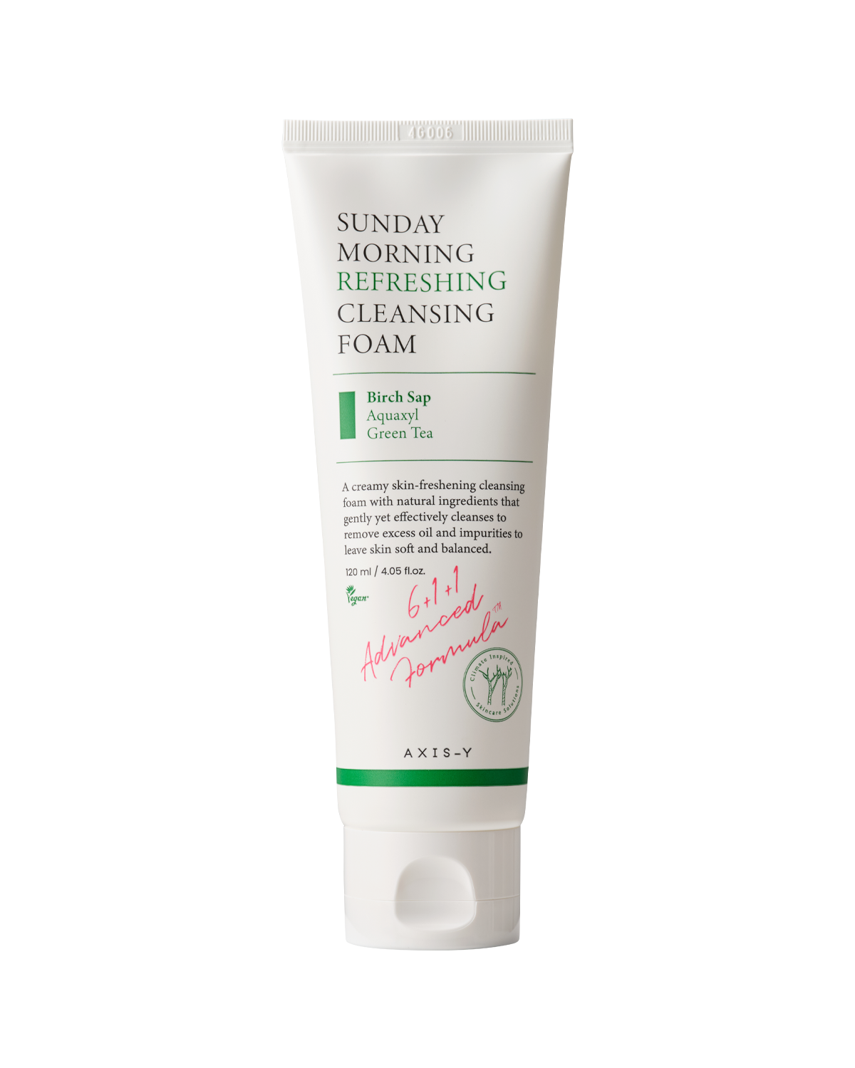 AXIS-Y Sunday Morning Refreshing Cleansing Foam (120ml)