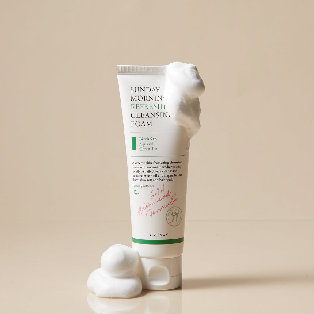 AXIS-Y Sunday Morning Refreshing Cleansing Foam (120ml)