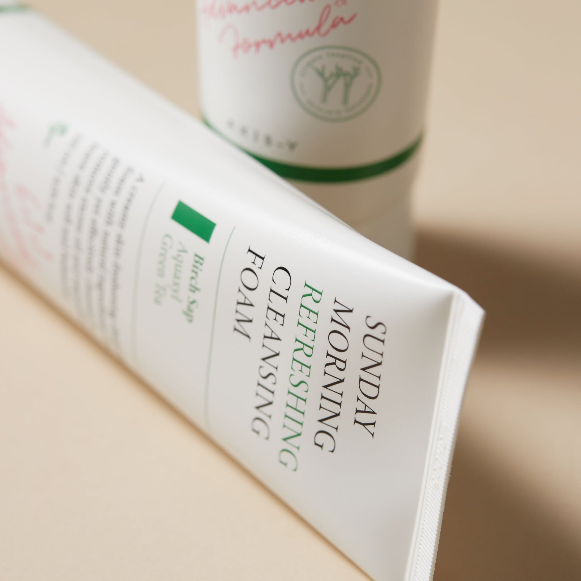 AXIS-Y Sunday Morning Refreshing Cleansing Foam (120ml)