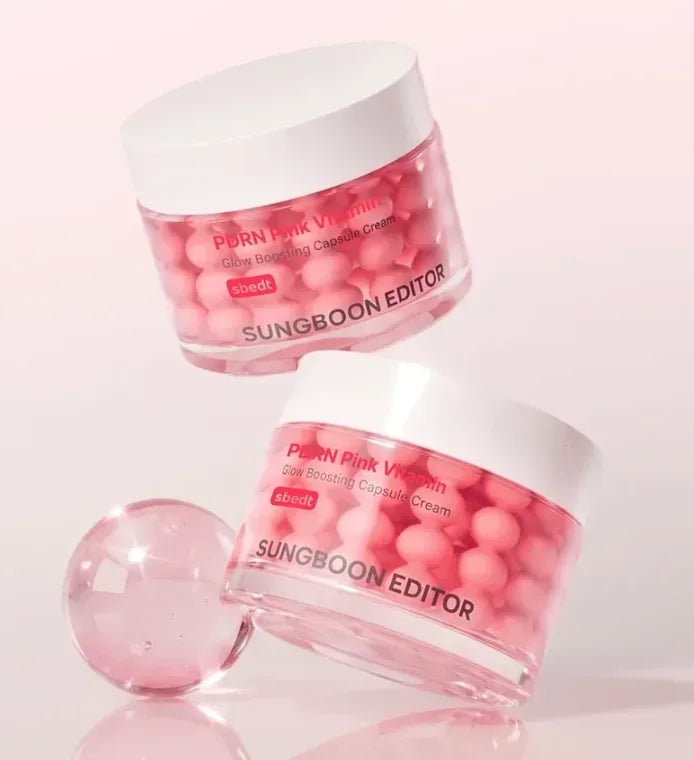 Sungboon Editor PDRN Pink Vitamin Capsule Cream (50ml)