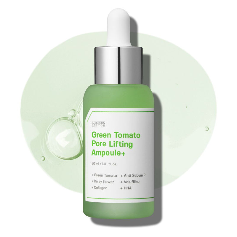 Sungboon Editor Green Tomato Pore Lifting Ampoule