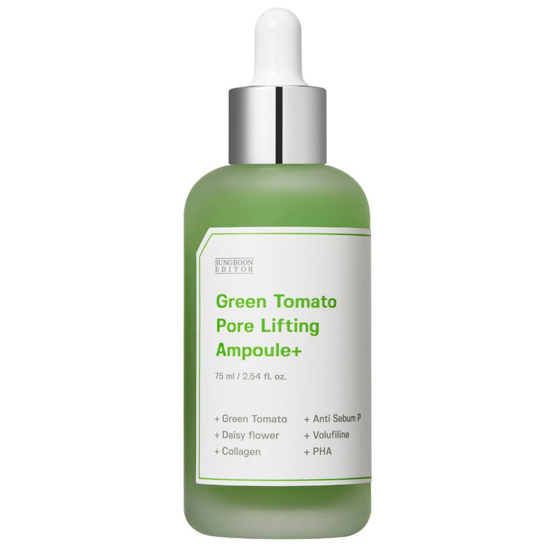 Sungboon Editor Green Tomato Pore Lifting Ampoule - Kiyoko Beauty