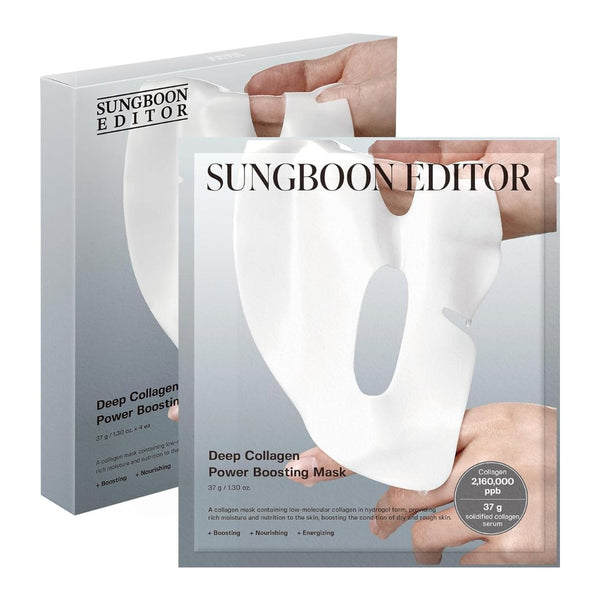 Sungboon Editor Deep Collagen Anti-Wrinkle Lifting Mask (4 PCs)