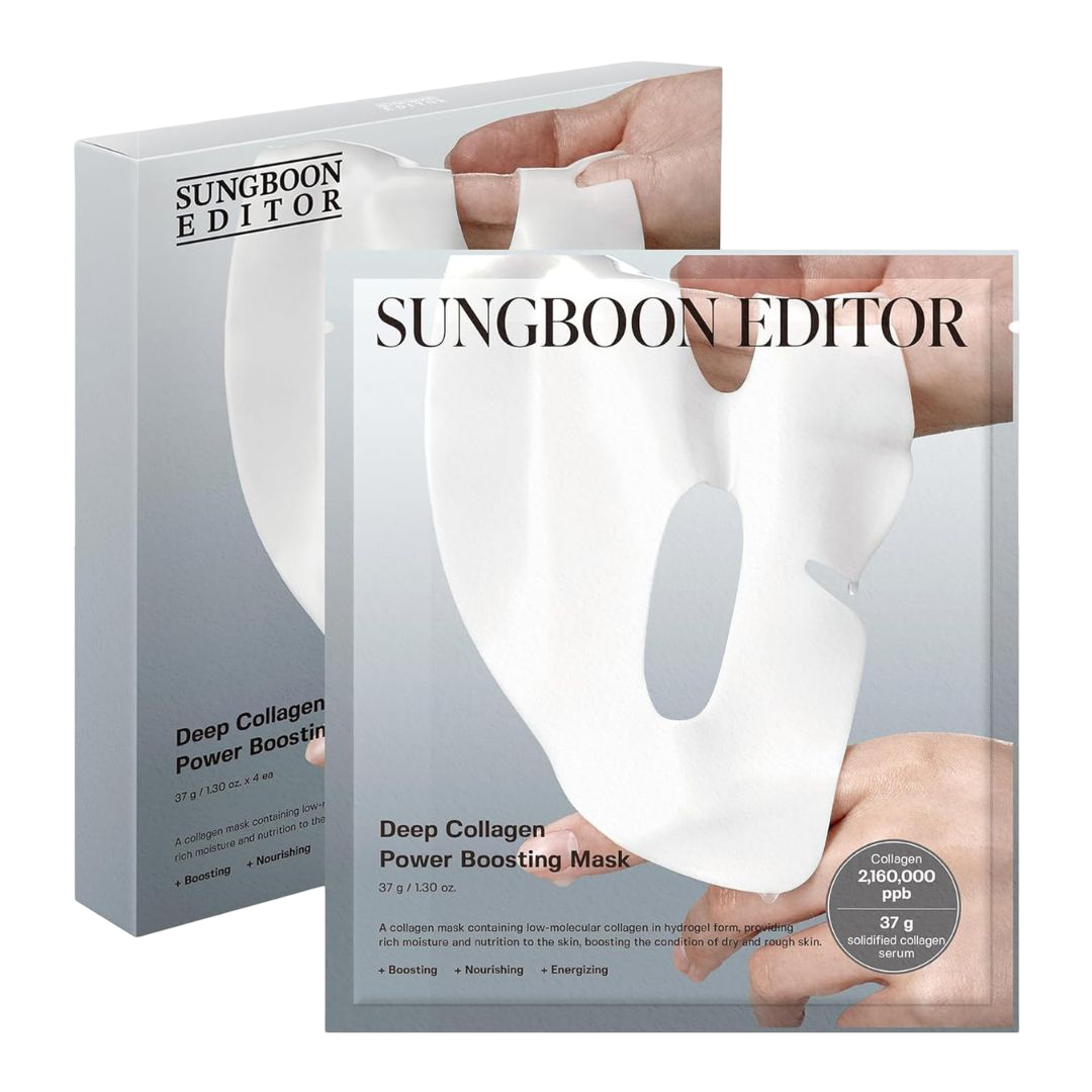 Sungboon Editor Deep Collagen Anti-Wrinkle Lifting Mask (4 PCs) - Kiyoko Beauty