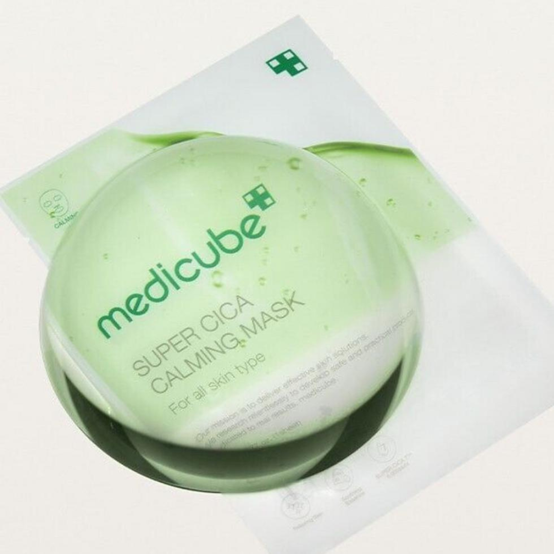Medicube Super Cica Calming Mask (1 PC) - Kiyoko Beauty