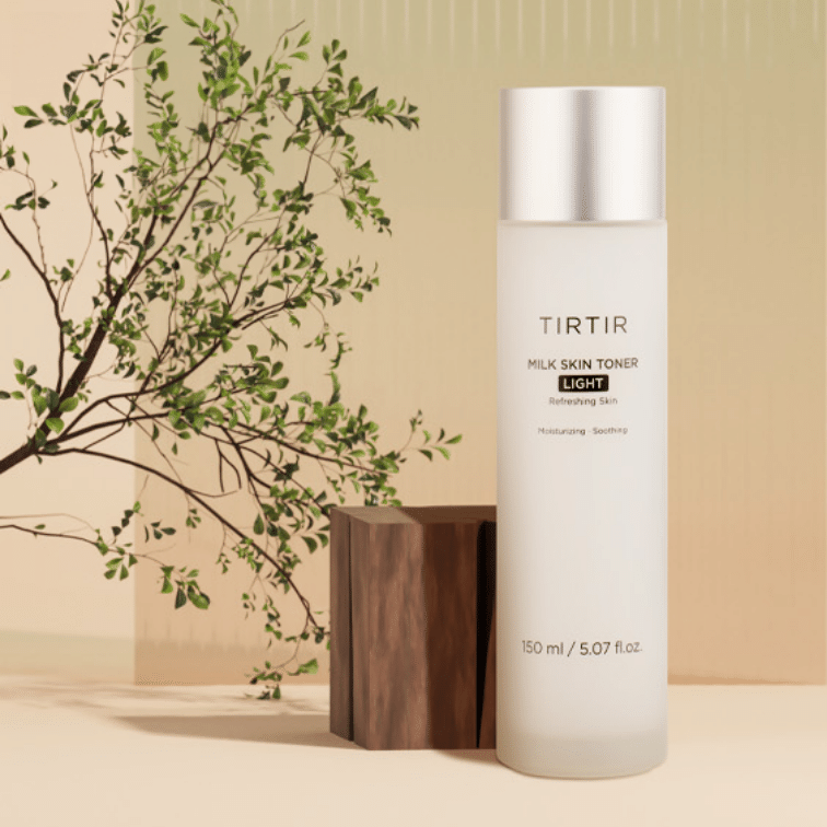 TIRTIR Milk Skin Toner Light - Kiyoko Beauty