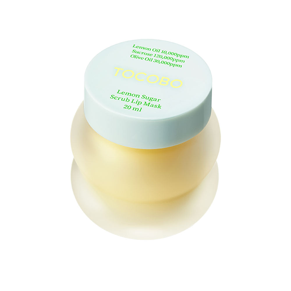 TOCOBO Lemon Sugar Scrub Lip Mask (20ml) | Kiyoko