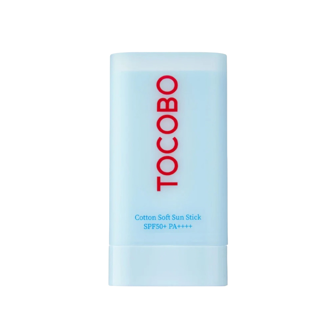 TOCOBO Cotton Soft Sun Stick SPF50+ PA++++ (19g) - Kiyoko Beauty
