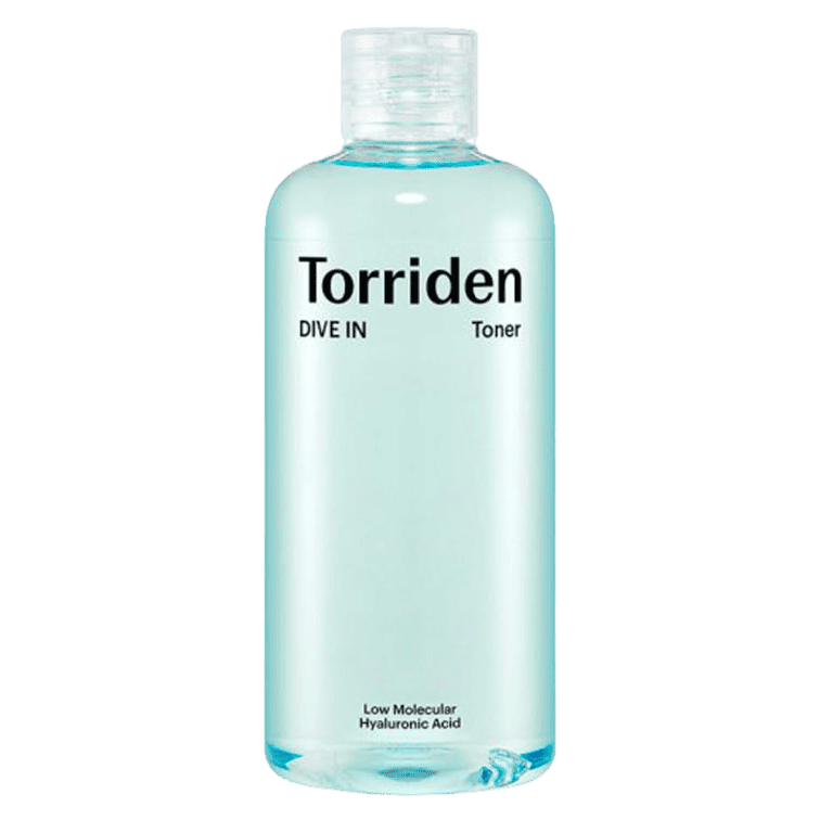 TORRIDEN Dive-In Low Molecular Hyaluronic Acid Toner (300ml) - Kiyoko Beauty