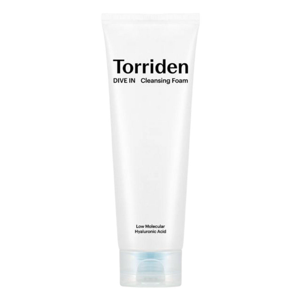 TORRIDEN Dive-In Low Molecular Hyaluronic Acid Cleansing Foam (150ml) - Kiyoko Beauty