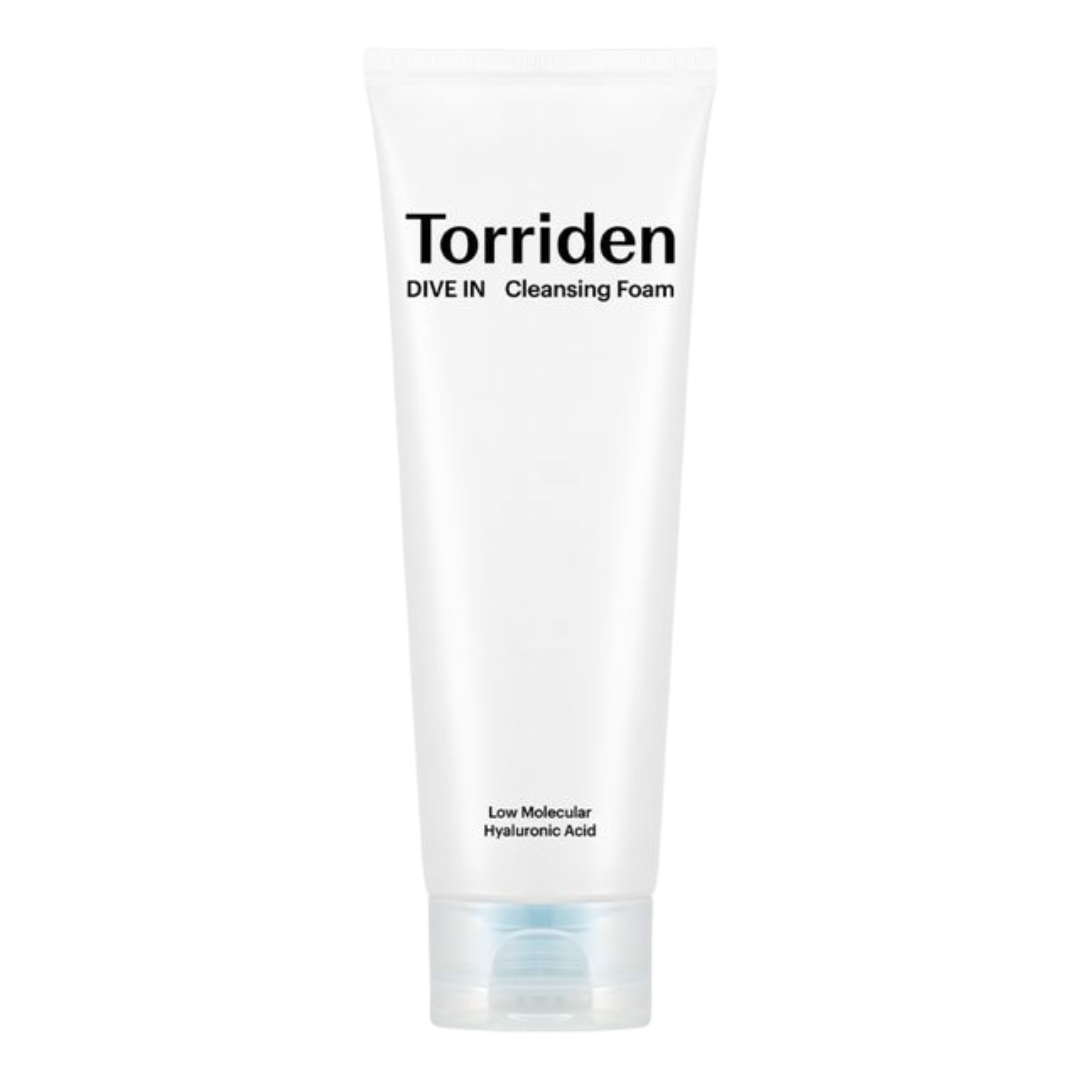TORRIDEN Dive-In Low Molecular Hyaluronic Acid Cleansing Foam (150ml) - Kiyoko Beauty