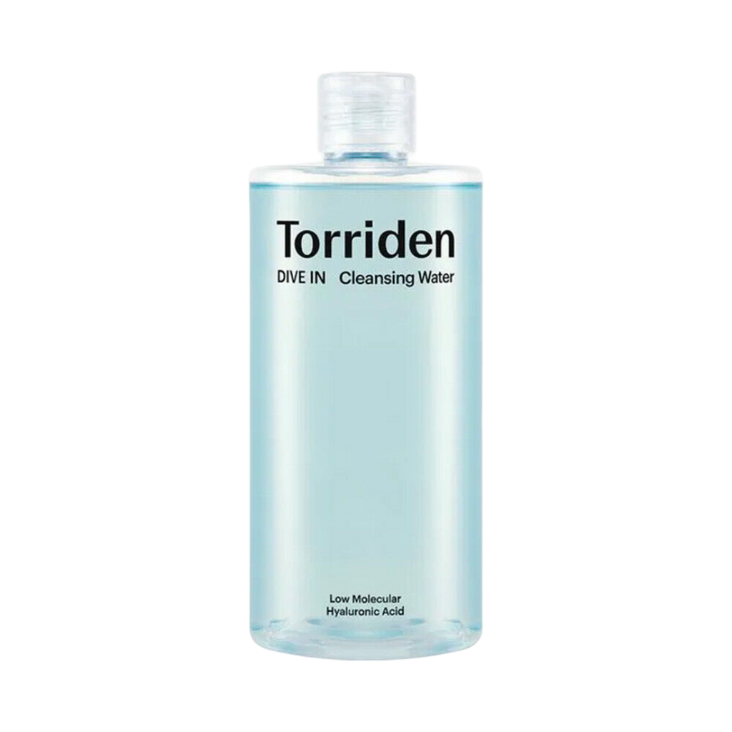 TORRIDEN Dive-In Low Molecular Hyaluronic Acid Cleansing Water (400ml)