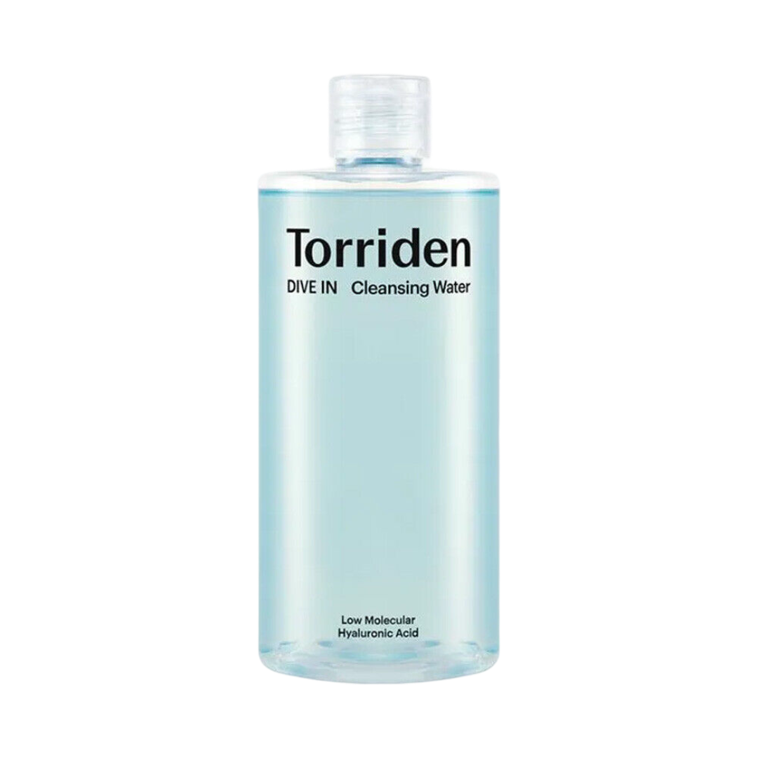 TORRIDEN Dive-In Low Molecular Hyaluronic Acid Cleansing Water (400ml)