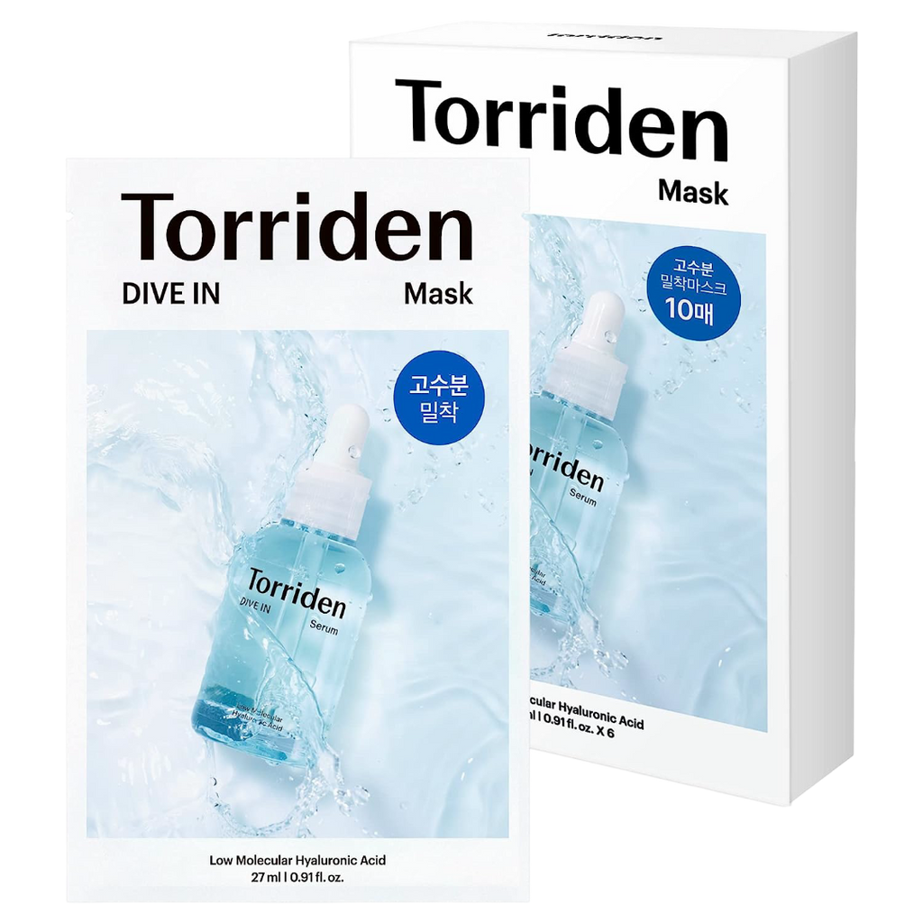 TORRIDEN Dive-In Low Molecular Hyaluronic Acid Mask